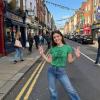 Womens Funny T Shirts St Patricks Hot Mess Express Sarcastic St Pattys Day Graphic Novelty Tee for Ladies