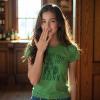 Womens I Want You to Drink T Shirt Funny St Pattys Day Uncle Sam Drinking Partying Joke Tee for Ladies(Heather Green – Want You to Drink)