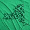 Womens New York State Clover T Shirt Funny St Pattys Day Parade Four Leaf Shamrock Tee for Ladies(Heather Green – New York State Clovers)
