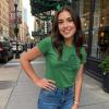 Womens New York State Clover T Shirt Funny St Pattys Day Parade Four Leaf Shamrock Tee for Ladies(Heather Green – New York State Clovers)
