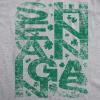 Womens Shenanigans Clover Funny Irish Saint Patricks Day Shamrock Pattys T Shirt(Light Heather Grey)