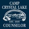 Crazy Dog T-Shirts Camp Crystal Lake Sweater Funny Shirts Camping Vintage Horror Novelty Hoodie XXL Blue