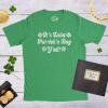 Mens Its Saint Patricks Day Yall T Shirt Funny St Patrick Parade Green Irish Tee(Heather Green)