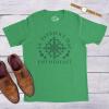 Mens St Patrick’s Day Enthusiast T Shirt Funny Saint Patrick Day T-Shirt Joke(Heather Green)