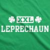 Mens XXL Leprechaun Funny Lucky Irish Saint Patricks Day St Patty Green T Shirt