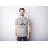 Mens Youre Never Too Old to Play in The Dirt T Shirt Funny Gardening Tee(Dark Heather Grey)