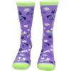 Women’s Best Dog Mom Ever Socks Funny Mothers Day Pet Puppy Animal Lover Graphic Novelty Footwear Funny and Sarcastic Gift for Casual Wear
