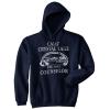 Crazy Dog T-Shirts Camp Crystal Lake Sweater Funny Shirts Camping Vintage Horror Novelty Hoodie XXL Blue
