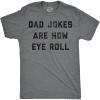 Dark Heather Grey - Dad Jokes