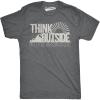 Dark Heather Grey - Think Outside