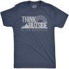 Heather Navy - Think Outside