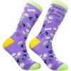 Women’s Best Dog Mom Ever Socks Funny Mothers Day Pet Puppy Animal Lover Graphic Novelty Footwear Funny and Sarcastic Gift for Casual Wear