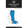 Crazy Dog T-Shirts Funny Compression Socks for Women and Men Cute Compression Socks for Women(All Booked Up)