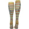 Crazy Dog T-Shirts Funny Compression Socks for Women and Men Cute Compression Socks for Women(All Booked Up)