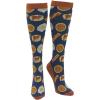 Crazy Dog T-Shirts Funny Compression Socks for Women and Men Cute Compression Socks for Women(Breakfast Foods)