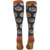 Crazy Dog T-Shirts Funny Compression Socks for Women and Men Cute Compression Socks for Women(Breakfast Foods)