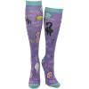 Crazy Dog T-Shirts Funny Compression Socks for Women and Men Cute Compression Socks for Women(Cat Lady)