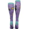 Crazy Dog T-Shirts Funny Compression Socks for Women and Men Cute Compression Socks for Women(Cat Lady)