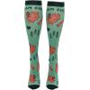 Crazy Dog T-Shirts Funny Compression Socks for Women and Men Cute Compression Socks for Women(Dam Girl)