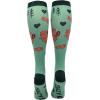 Crazy Dog T-Shirts Funny Compression Socks for Women and Men Cute Compression Socks for Women(Dam Girl)