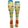 Crazy Dog T-Shirts Funny Compression Socks for Women and Men Cute Compression Socks for Women(First Rodeo)
