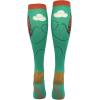 Crazy Dog T-Shirts Funny Compression Socks for Women and Men Cute Compression Socks for Women(Last Flying Fuck)