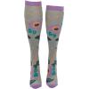 Crazy Dog T-Shirts Funny Compression Socks for Women and Men Cute Compression Socks for Women(Mama Bear)