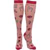 Crazy Dog T-Shirts Funny Compression Socks for Women and Men Cute Compression Socks for Women(Nevertheless)