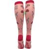 Crazy Dog T-Shirts Funny Compression Socks for Women and Men Cute Compression Socks for Women(Nevertheless)