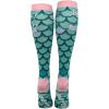 Crazy Dog T-Shirts Funny Compression Socks for Women and Men Cute Compression Socks for Women(Secretly a Mermaid)