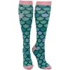 Crazy Dog T-Shirts Funny Compression Socks for Women and Men Cute Compression Socks for Women(Secretly a Mermaid)