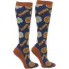 Crazy Dog T-Shirts Funny Compression Socks for Women and Men Cute Compression Socks for Women(Breakfast Foods)
