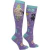 Crazy Dog T-Shirts Funny Compression Socks for Women and Men Cute Compression Socks for Women(Cat Lady)