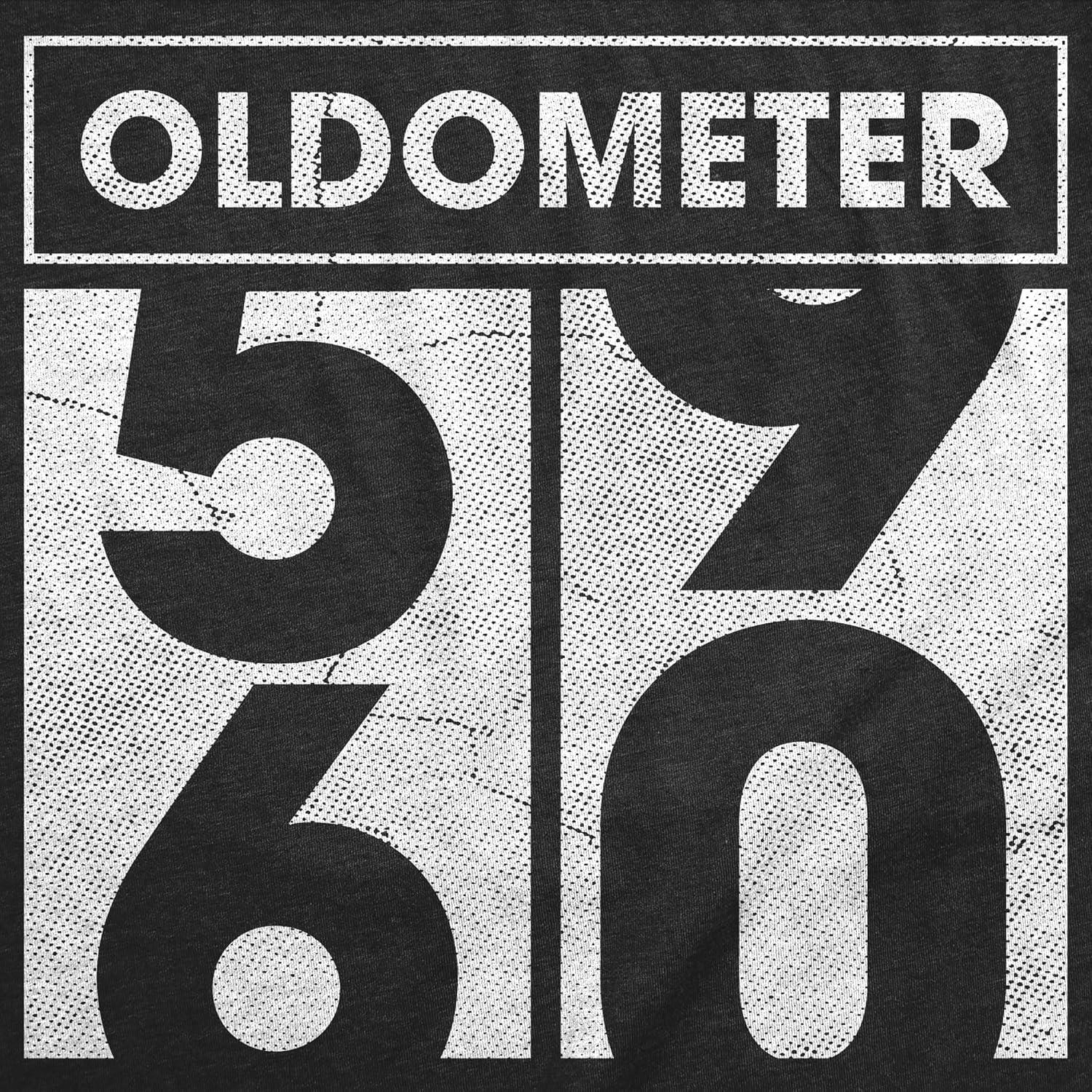 imageMens Funny T Shirts Im This Old Oldometer 40 50 or 60 and More Sarcastic Birthday Graphic Novelty Tees for MenHeather Black Oldometer 59 60