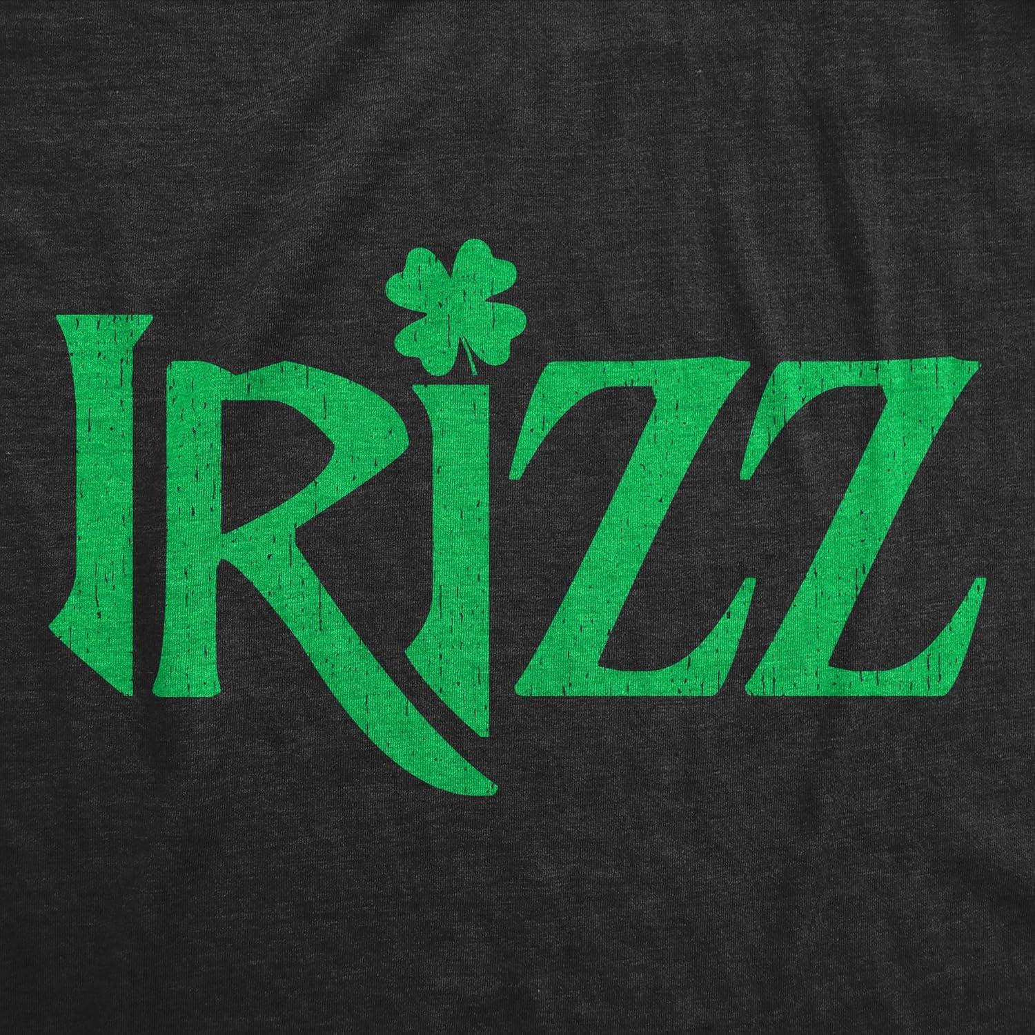 imageMens Funny T Shirts Irizz Sarcastic St Patricks Day Graphic Novelty Tee for Men