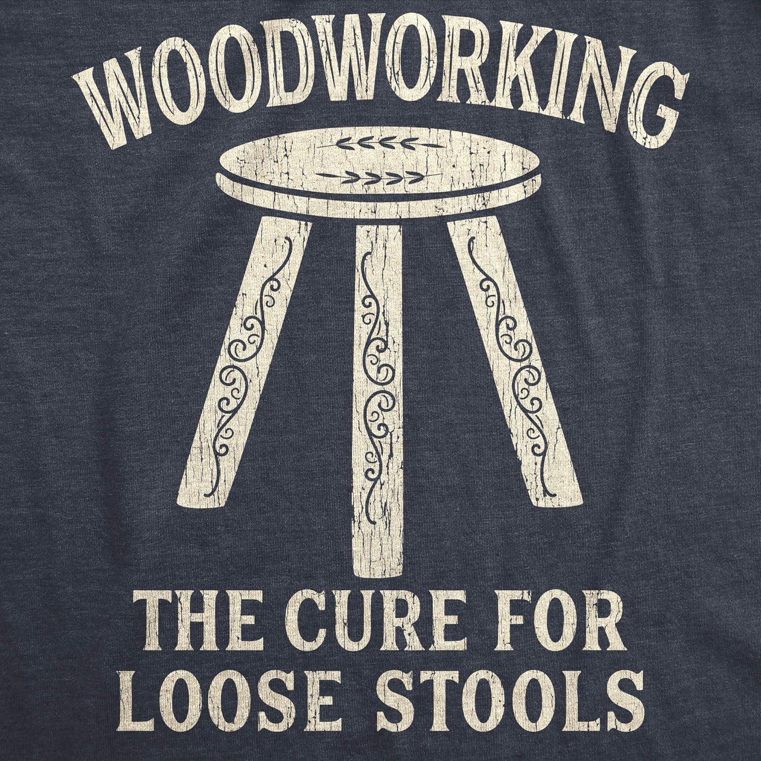 imageMens Toilet Humor TShirts Funny Tees Full of Bull Shirt for GuysHeather Navy Loose Stool