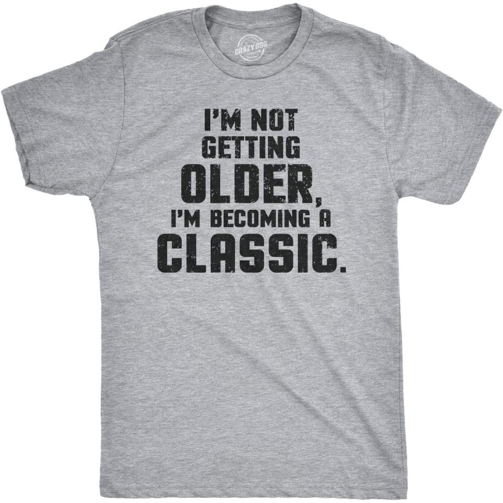 imageMens Funny T Shirts Im This Old Oldometer 40 50 or 60 and More Sarcastic Birthday Graphic Novelty Tees for MenLight Heather Grey Classic