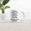 Coffee Doesnt Ask Stupid Questions Mug Funny Sarcastic Caffeine Lovers Novelty Cup – 11oz Microwave Safe Insulated Drinking Cup