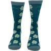 Crazy Dog T-Shirts Funny Socks for St Patricks Day Green Irish Socks for the Parade on Saint Pattys Day(Shenanigans Squad)