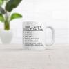 Crazy Dog T-Shirts Shit It Don’t Have Time for Mug Funny Sarcastic Novelty Coffee Cup – 11oz Microwave Safe Insulated Drinking Cup