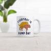 Everyday Is Hump Day Mug Funny Humping Dogs Joke Cup – 11oz Microwave Safe Insulated Drinking Cup