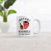 Instant Asshole Just Add Alcohol Mug Funny Drinking Jerk Devil Novelty Cup – 11oz Microwave Safe Insulated Drinking Cup