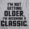 Mens Funny T Shirts I’m This Old – Oldometer 40, 50, or 60 and More Sarcastic Birthday Graphic Novelty Tees for Men(Light Heather Grey – Classic)