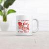 Pssst Im Laying On Your Present Mug Funny Xmas Sexy Naked Santa Claus Novelty Cup – 11oz Microwave Safe Insulated Drinking Cup