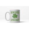 Crazy Dog T-Shirts Designated Leprechaun Funny St. Patrick’s Day Clover Ceramic Coffee Drinking Mug – 11oz Microwave Safe Insulated Drinking Cup
