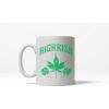 Crazy Dog T-Shirts Highrish Funny Irish Pride St. Patrick’s Day Lucky Clover Ceramic Coffee Drinking Mug – 11oz Microwave Safe Insulated Drinking Cup