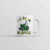 Ill Be In My Office Mug Funny Novelty Lawn Mower Coffee Cup – 11oz Microwave Safe Insulated Drinking Cup