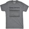 Dark Heather Grey - 40 Year Facts