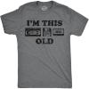 Dark Heather Grey - Im This Old