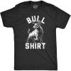 Heather Black - Bull Shirt